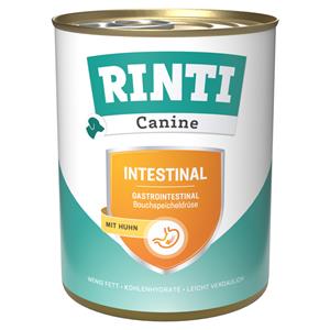 RINTI Canine Intestinal met Kip 800 g - 6 x 800 g