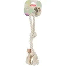 Zolux Wild Mix touw met houten handvat 33X11X4,7CM