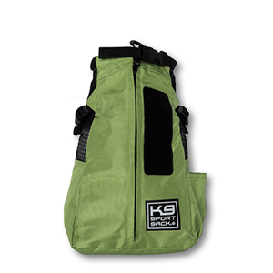 K9 Sport Sack Trainer Hondenrugzak Groen