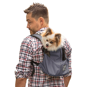 K9 Sport Sack Trainer Hondenrugzak Grijs
