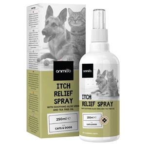 Anti Jeuk Spray Honden en Katten - 250ml - Natuurlijke formule tegen jeuk en allergie