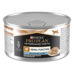 Purina Pro Plan Veterinary Diets 24x 195g PURINA PRO PLAN Dierendiëten Feline NF Advanced Care Mousse natvoer voor katten