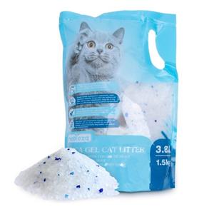 Nobleza Kattenbakvulling - Silica - 3,8 liter