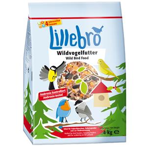 4kg Lillebro WIldvogelvoer