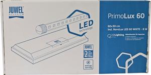 Juwel lichtkap Primolux 60 wit - Gebr de boon