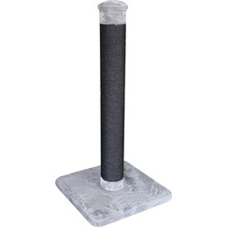 Klimboom Caty XXL duo grijs/donkergrijs 115 cm - Gebr de boon