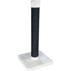 Klimboom Caty XXL duo ivoor/zwart 115 cm - Gebr de boon
