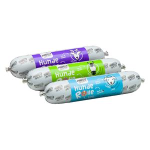 8x400g PURBELLO HundeRolle Mix I Hundefutter nass