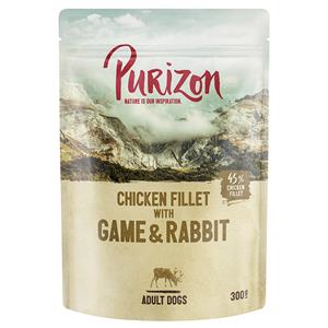 Purizon Adult 24 x 300 g - Wild met konijn