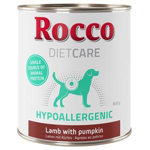 Rocco Diet Care Hypoallergenic Lam Hondenvoer 800 g 24 x 800 g