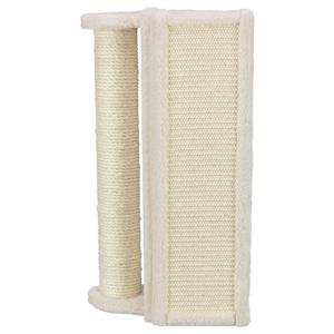 Trixie Krabplank voor Hoeken met Boomstam beige Kat