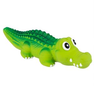 Zooplus Exclusive Hondenspeelgoed Latex Crocodylus - ca. L 20 x B 6 x H 5 cm