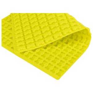 TRIXIE Hondenkoekjes-bakmat Siliconen, geel