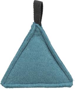 TRIXIE KATTENSPEELGOED PIRAMIDE CITYSTYLE VILT CATNIP 7 CM