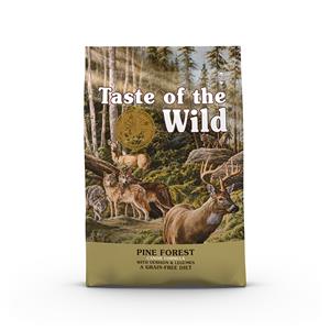 Taste of the Wild Pine Forest Canine Formula with Venison & Legumes 2kg