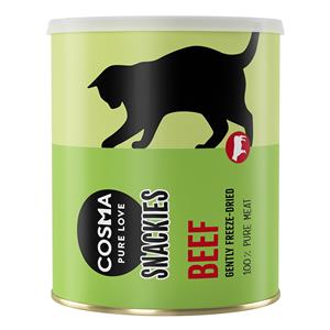 130g Rund Maxi Tube Cosma Snackies Gevriesdroogde Kattensnacks