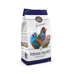 Deli nature 5* menu tropische vogels 800g