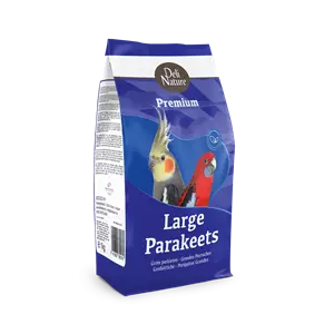 Deli nature Premium grote parkiet 4kg