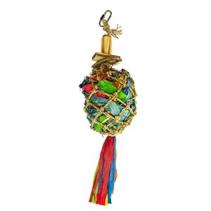 Duvo+ Pinata Met Maisbladeren, Zeegras En Cocos