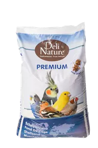 Deli nature Schelpenzand premium wit 5kg