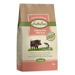 Lukullus Zalm & Wild Zwijn - 5 x 1 kg