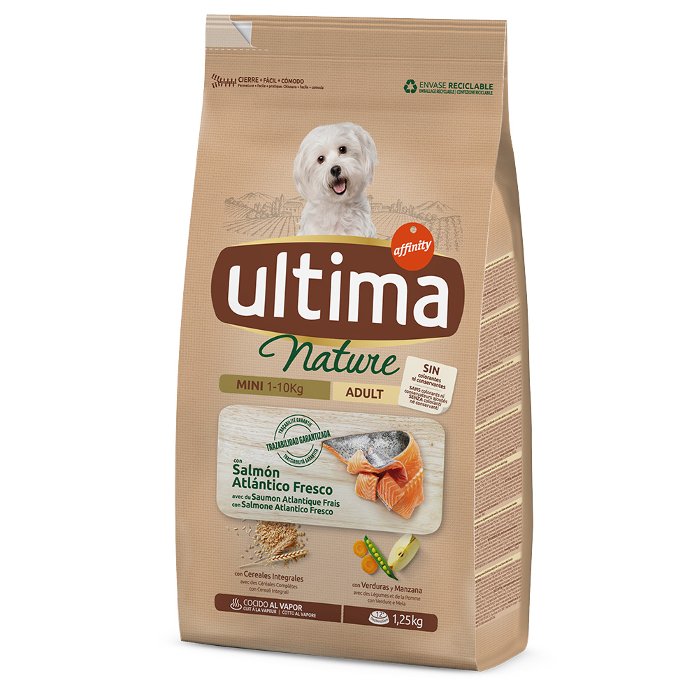 Affinity Ultima Ultima Dog Nature Mini Adult Zalm - 1,25 kg
