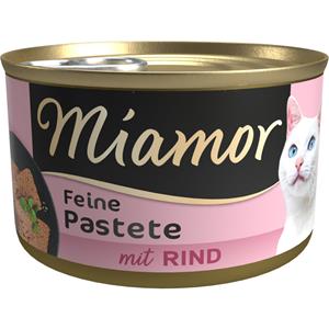 Miamor Pastei Kattenvoer 12 x 85 g - Rund