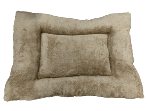 nobleza Hondenkussen pluche - Beige - 60x80 cm