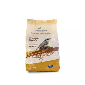 Vogelbescherming Premium pindas 4l