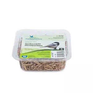 Vogelbescherming Meelwormen 50g