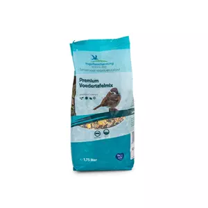 Vogelbescherming Premium voedertafelmix 1.75l