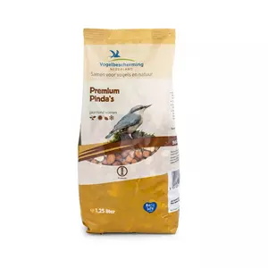 Vogelbescherming Premium pindas 1.25l