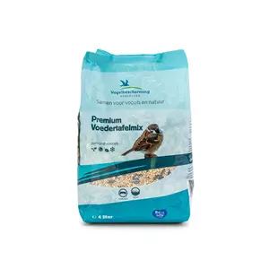 Vogelbescherming Premium voedertafelmix 4l