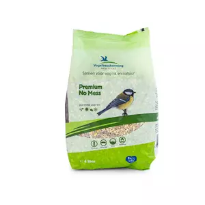 Vogelbescherming Premium no mess 4l