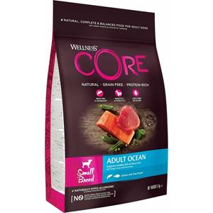 Wellness Core Adult Ocean Small-Breed - Hondenvoer - Zalm - Tonijn - 5 kg