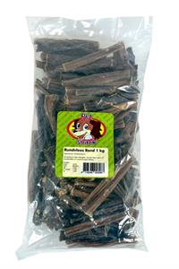 Petsnack rundvlees rond keelpit