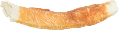 Trixie dentafun voor de hond bbq kip kauw rib glutenvrij