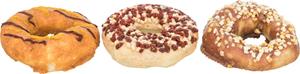 TRIXIE HONDEN DONUTS MIX ASSORTI 10 CM 100 GR 50 ST