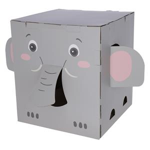 Kerbl Pet Katzenkratzhaus Elefant 35x35x39cm