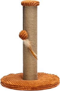 Designed by Lotte Ribbed - Krabpaal - Terra - 35x35x50 cm
