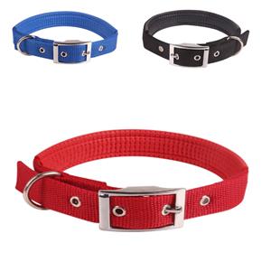 nobleza Hondenhalsband gevoerd met gesp 35 cm