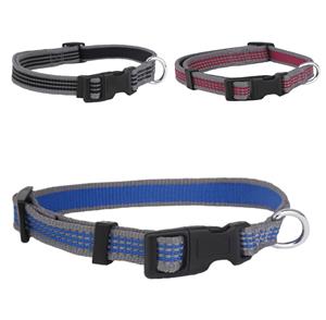 Nobleza Honden klikhalsband Nylon reflecterend