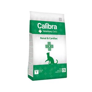 Calibra Veterinary Diets Renal & Cardiac kattenvoer 5 kg