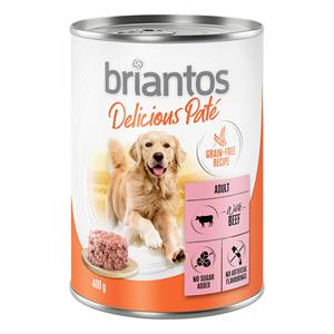 Briantos Delicious Paté 6 x 400 g Rund