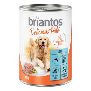 Briantos Delicious Paté 6 x 400 g Vis en erwten