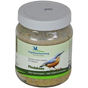 Vogelbescherming Noot/Insect - Pindakaas - 330 gram