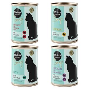 Cosma Soup 6 x 100 g - Mix 2: 4 Soorten