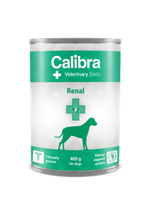 Calibra Veterinary Diets Renal natvoer hond 6 x 400 g