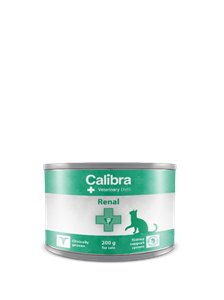 Calibra Veterinary Diets Renal natvoer kat 24 x 200 g
