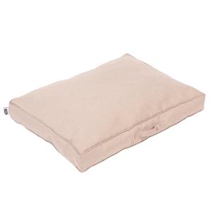 TIAKI Hondenmatras Memory Foam S  L80xB60xH17cm beige Hond